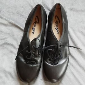 Capezio Tap Shoes Black 9 1/2
